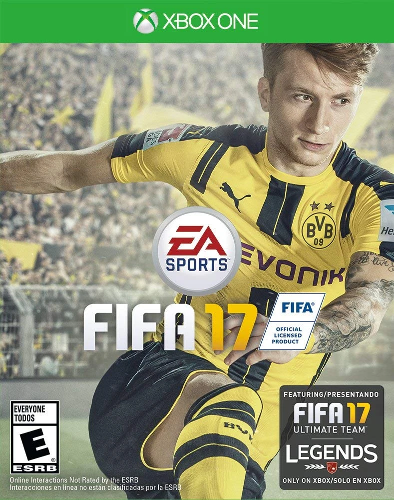 FIFA 17 box art