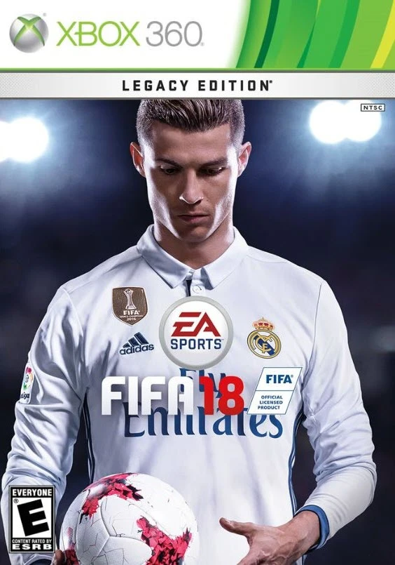 FIFA 18 Legacy Edition box art