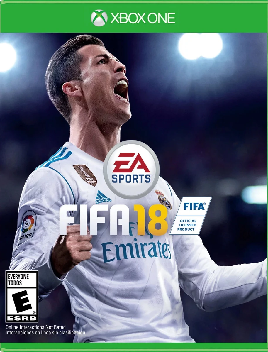 FIFA 18 [Ronaldo Edition] box art