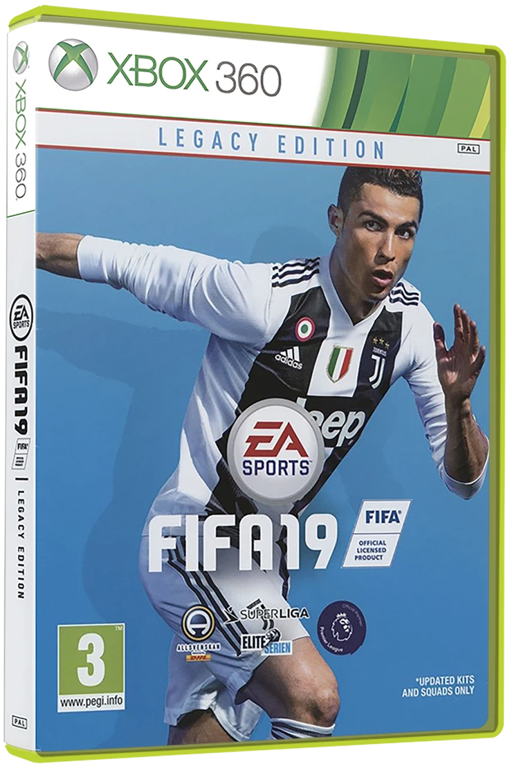 FIFA 19 Legacy Edition box art