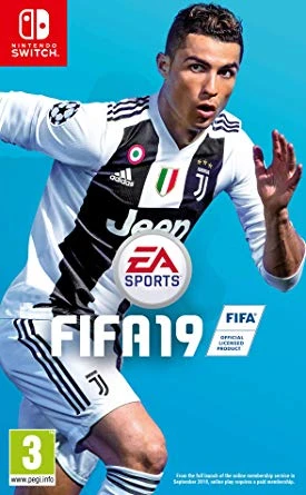 FIFA 19 box art
