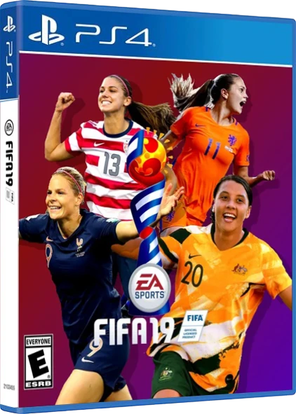 FIFA 19 box art