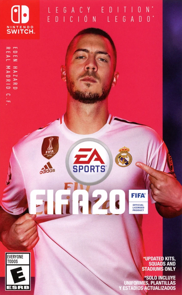 FIFA 20 box art