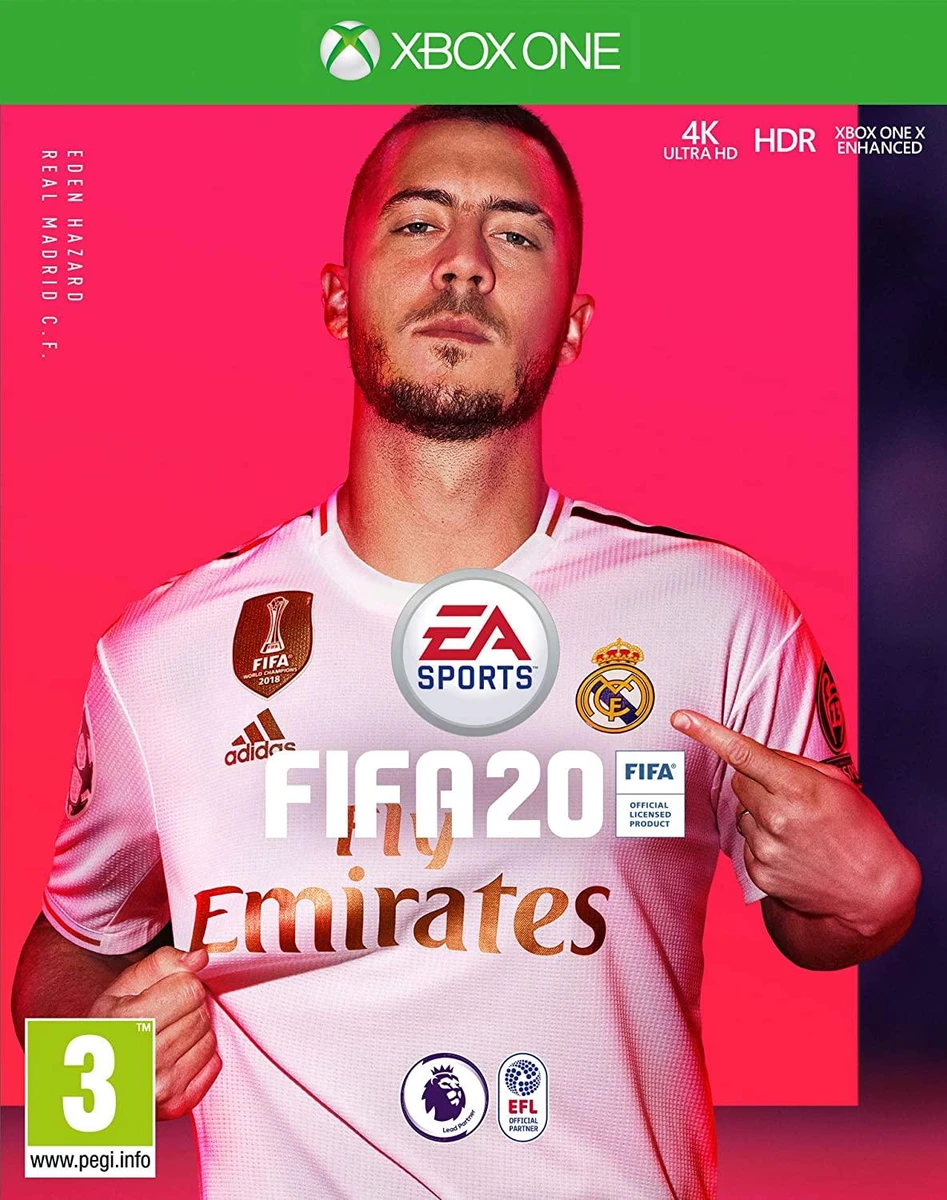 FIFA 20 box art