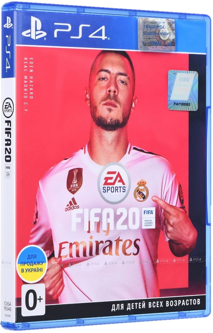 FIFA 20 box art
