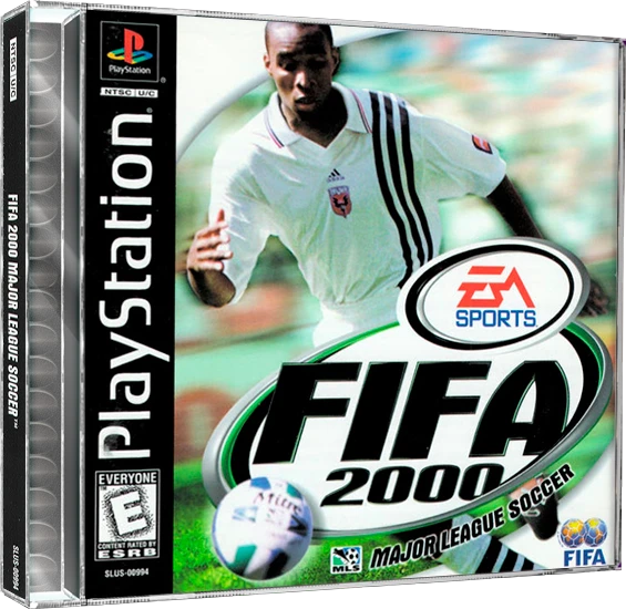 FIFA 2000 box art