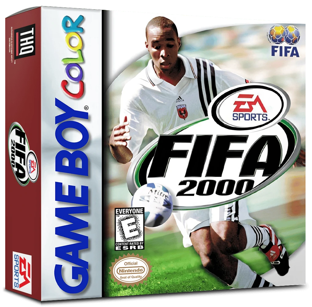 FIFA 2000 box art