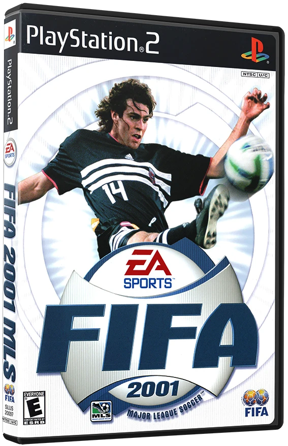 FIFA 2001 box art
