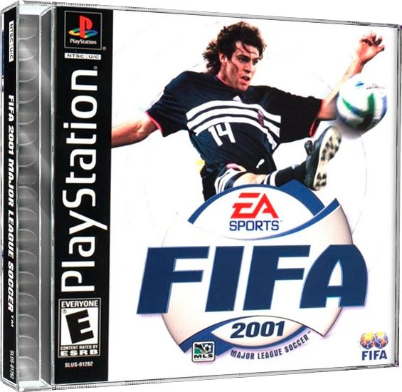 FIFA 2001 box art
