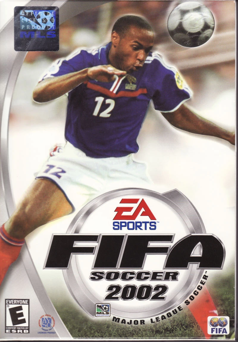 FIFA 2002 box art