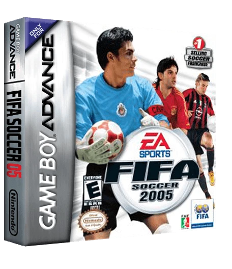 FIFA 2005 box art