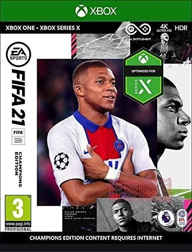 FIFA 21 [Champions Edition] box art