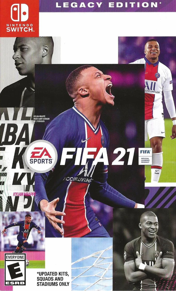 FIFA 21: Legacy Edition box art