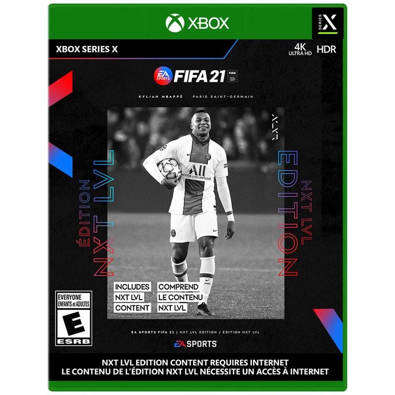 FIFA 21 [Next Level Edition] box art