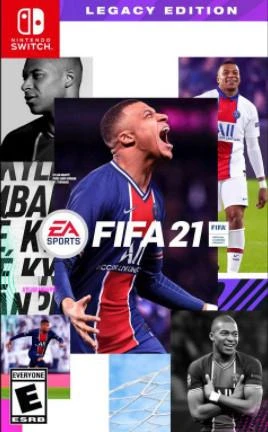 FIFA 21 box art