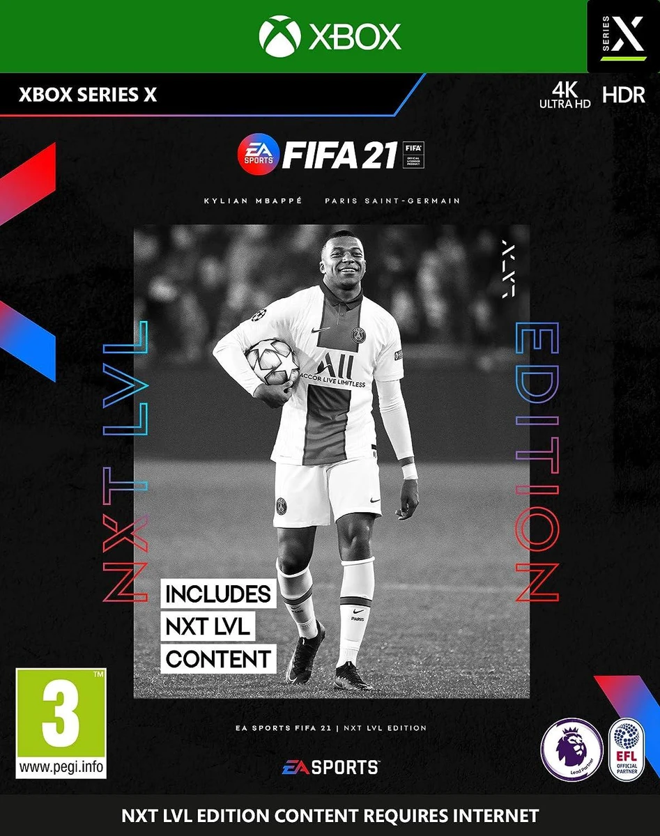 FIFA 21 [NXT LVL Edition] box art