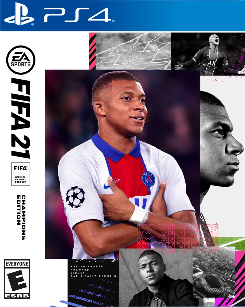 FIFA 21 box art