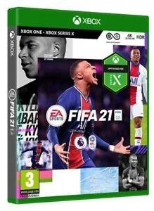 FIFA 21 box art