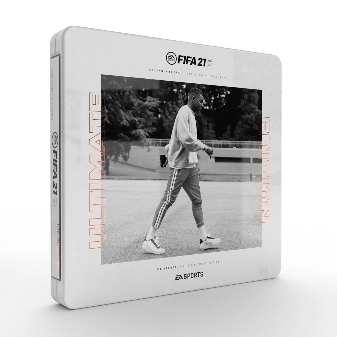 FIFA 21 [Ultimate Collector's Steelbook Edition] box art