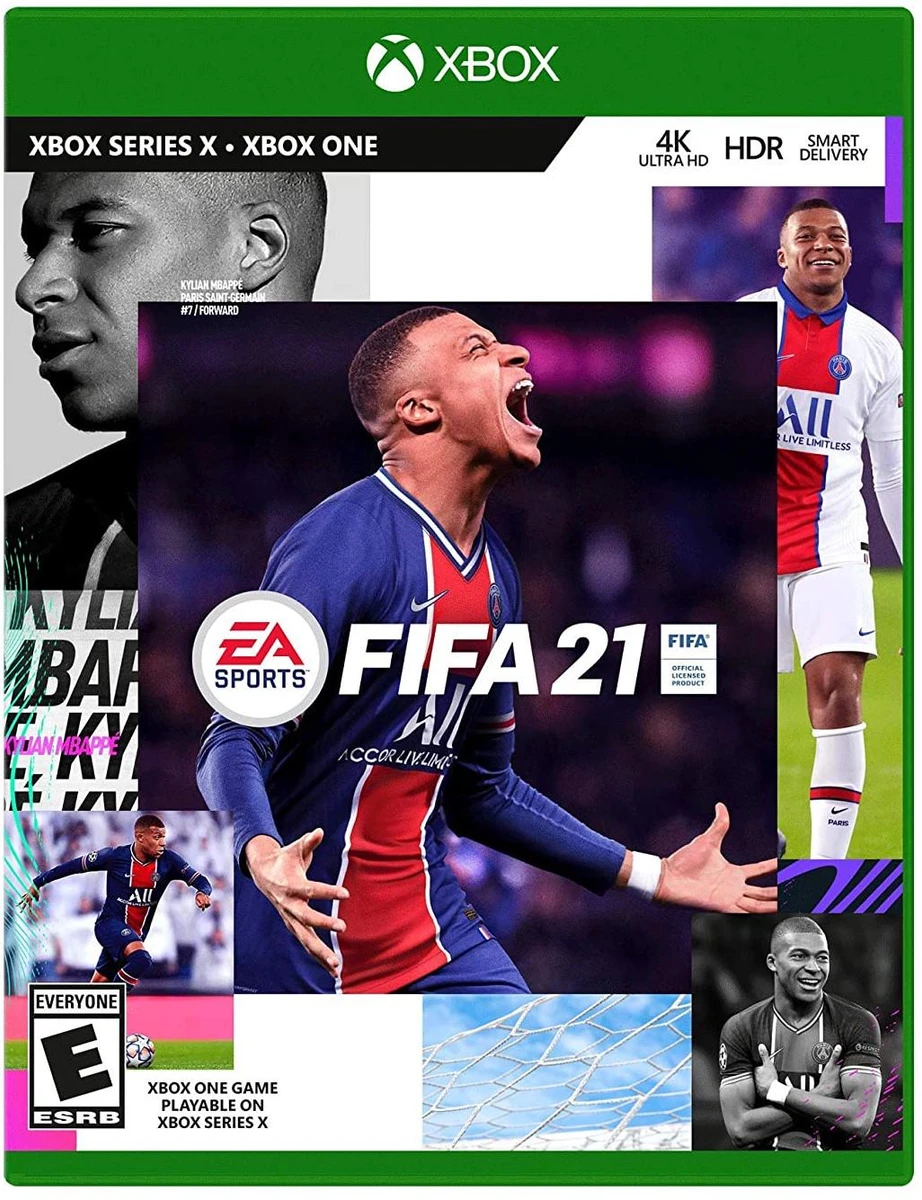 FIFA 21 box art