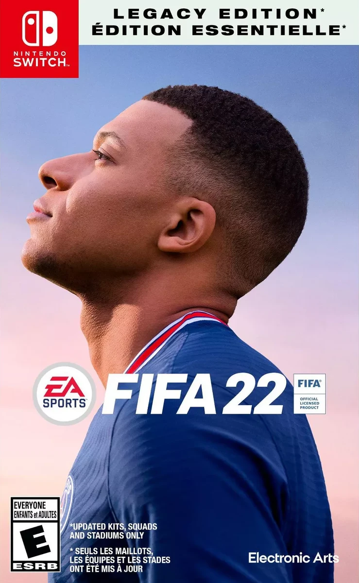 FIFA 22 Legacy Edition box art