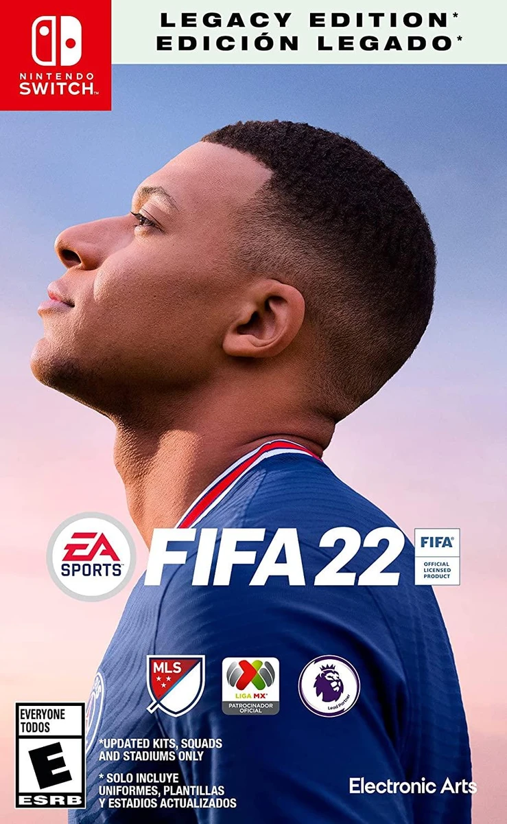 FIFA 22 box art