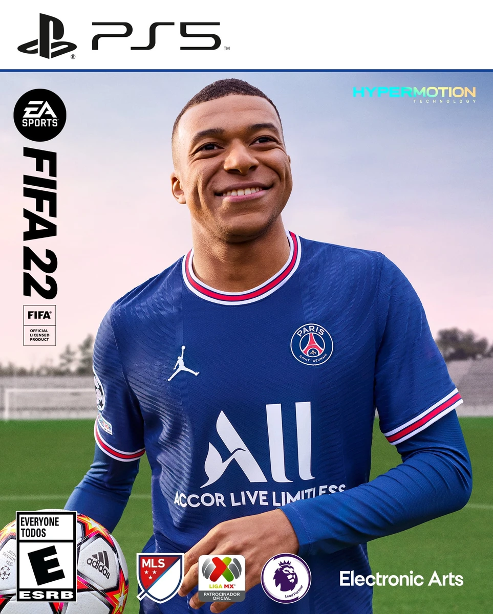 FIFA 22 box art