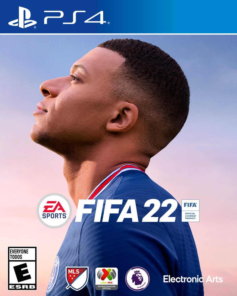FIFA 22 box art