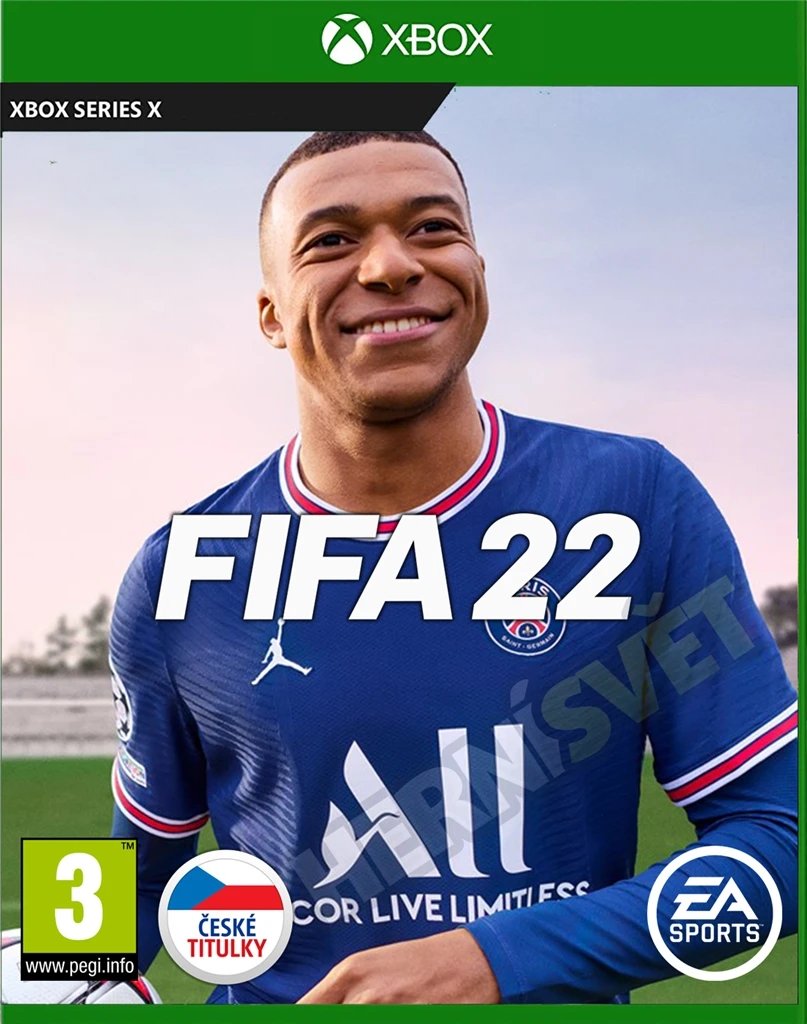 FIFA 22 box art