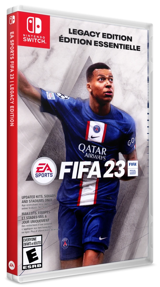 FIFA 23 Legacy Edition box art