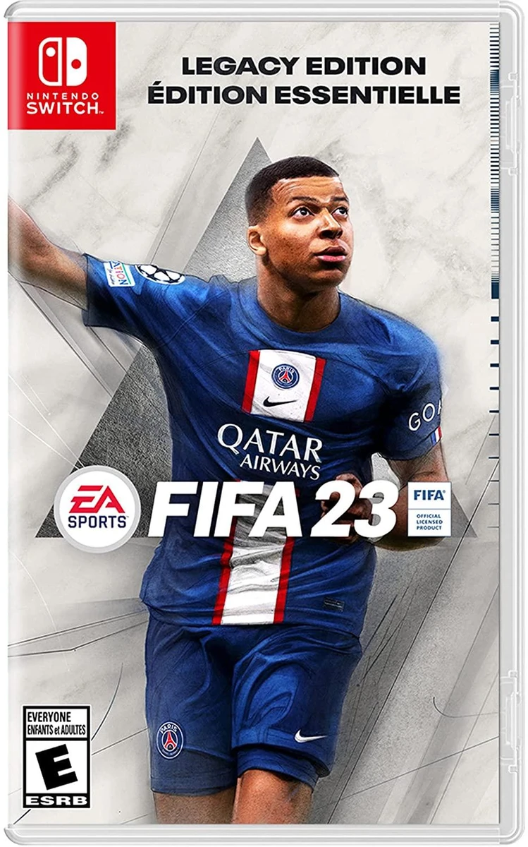 FIFA 23 box art