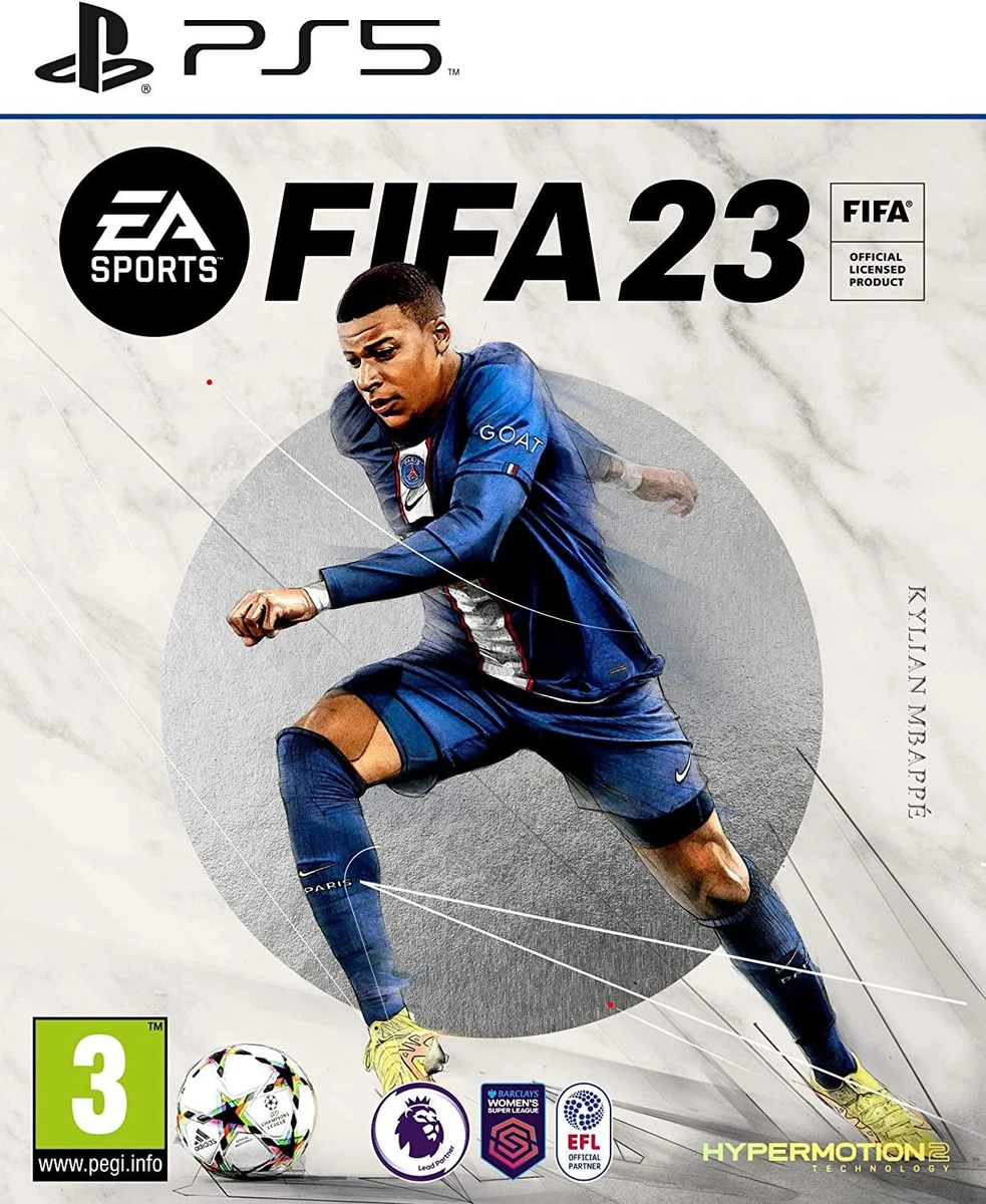 FIFA 23 box art