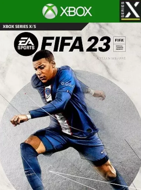FIFA 23 box art