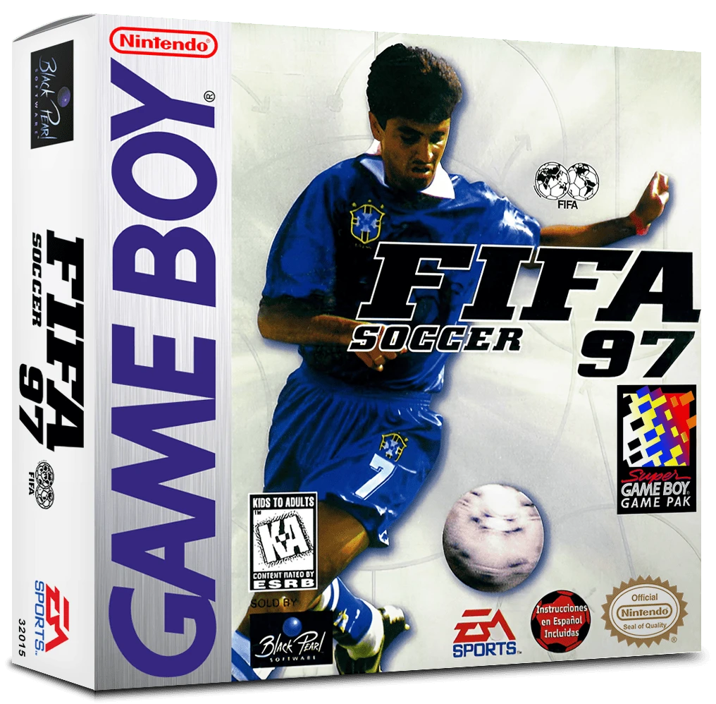 FIFA 97 box art