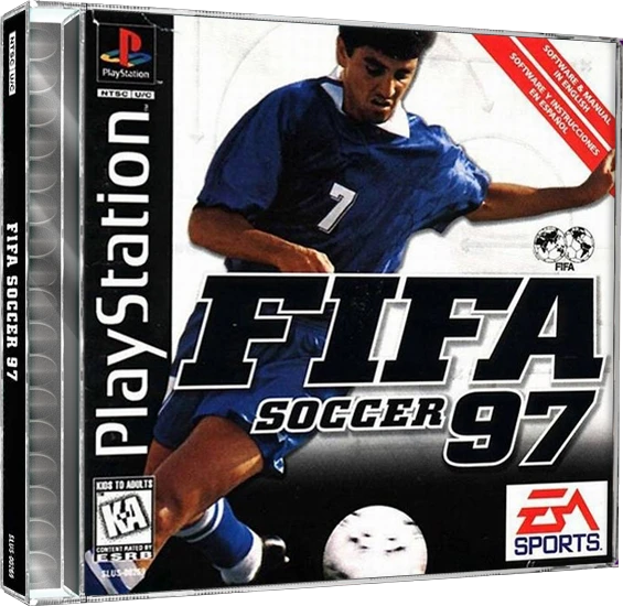 FIFA 97 box art