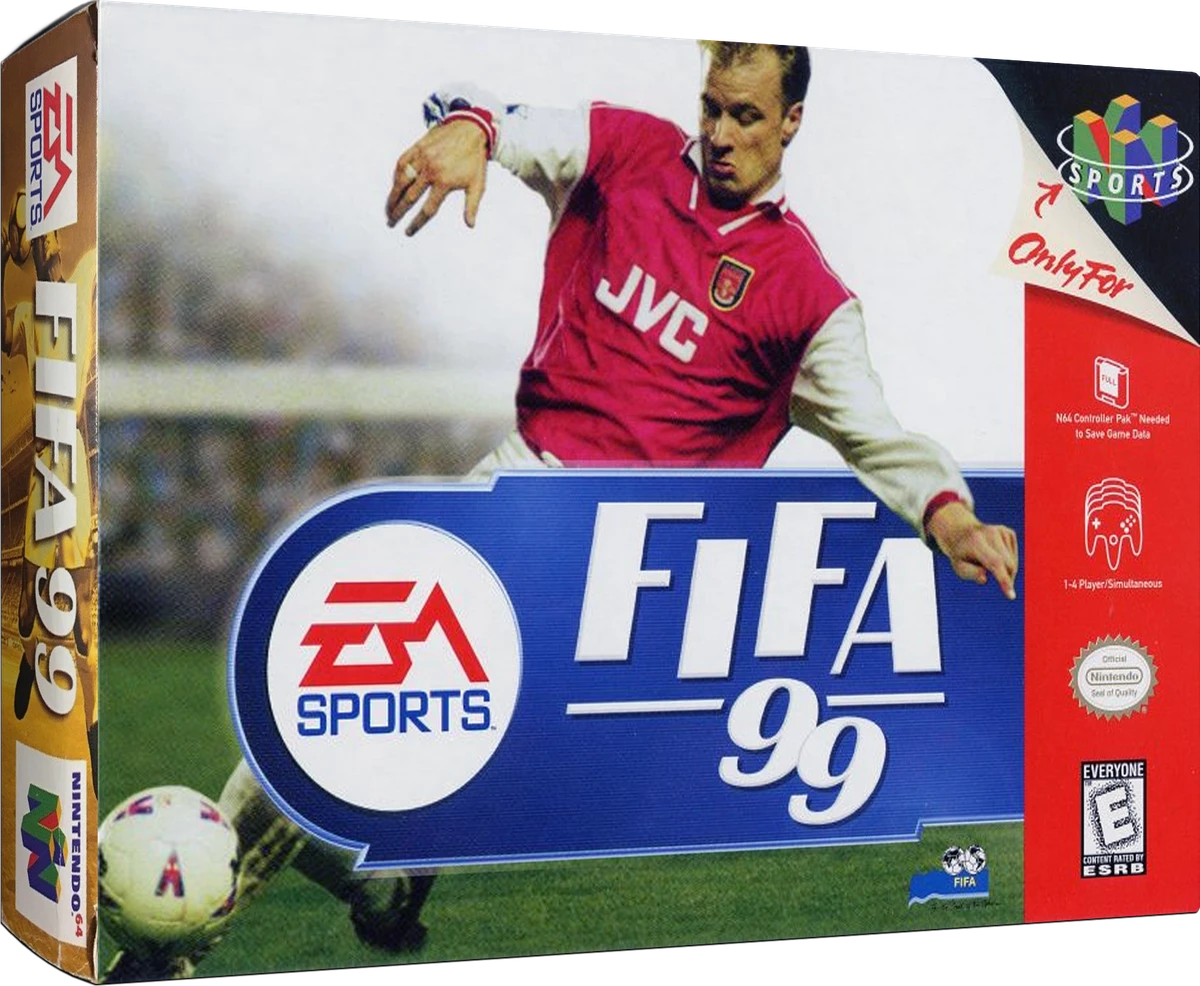 FIFA 99 box art