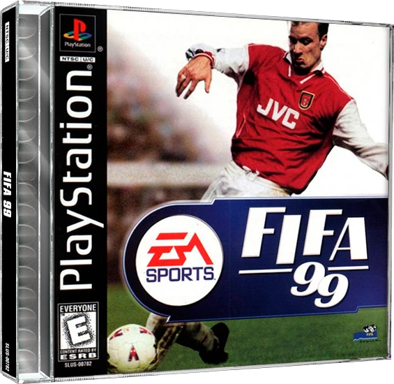 FIFA 99 box art