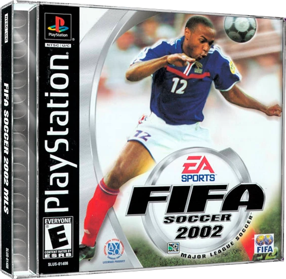FIFA Football 2002 box art