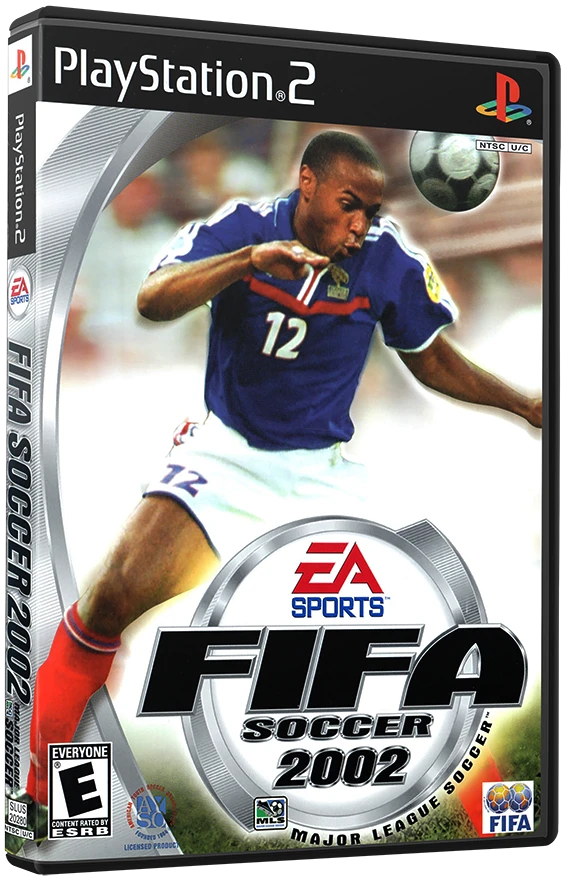 FIFA Football 2002 box art
