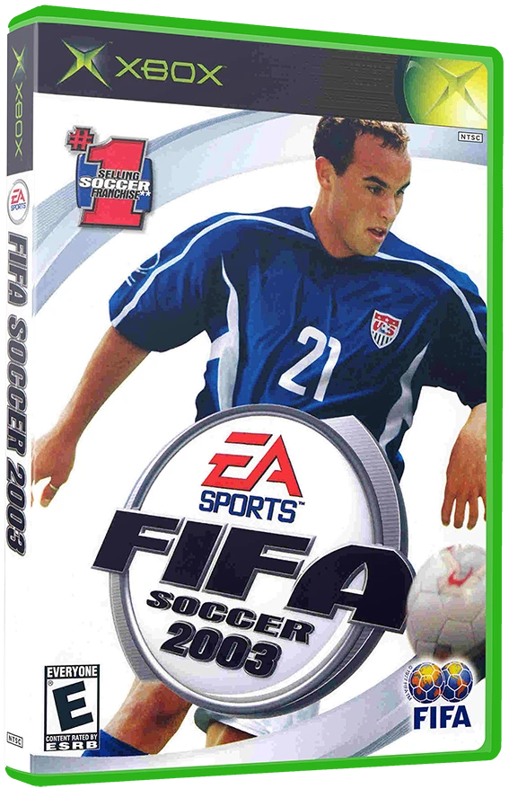 FIFA Football 2003 [Classics] box art
