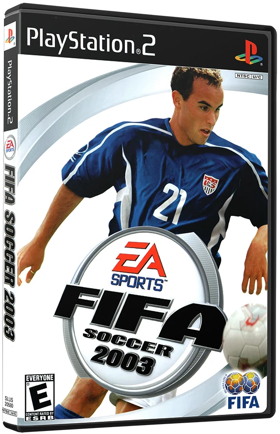 FIFA Football 2003 box art