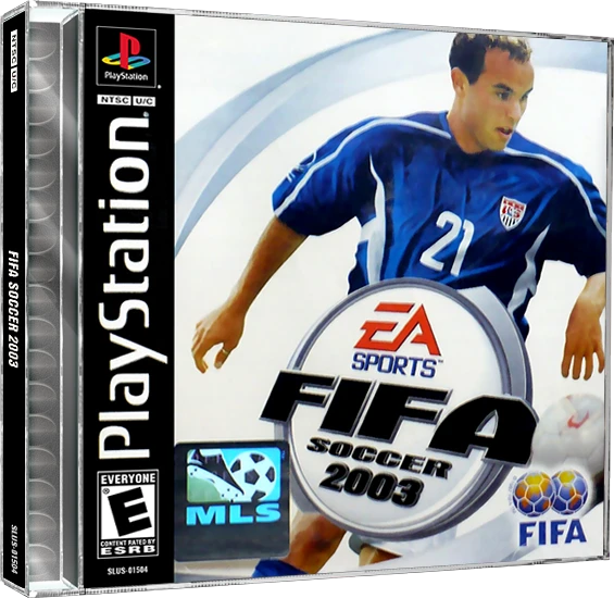 FIFA Football 2003 box art