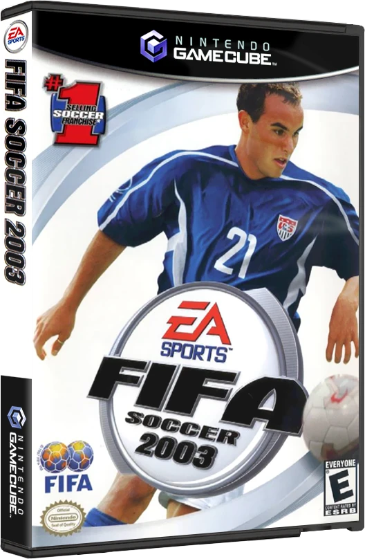 FIFA Football 2003 [Player's Choice] box art