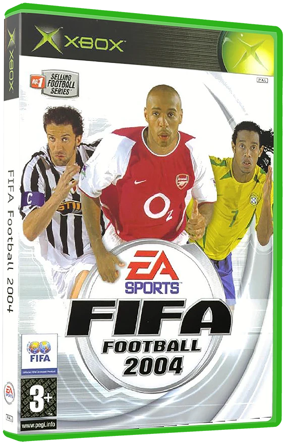 FIFA Football 2004 [Classics] box art