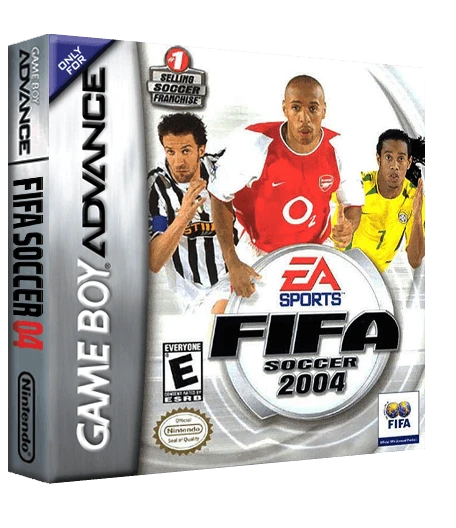 FIFA Football 2004 box art