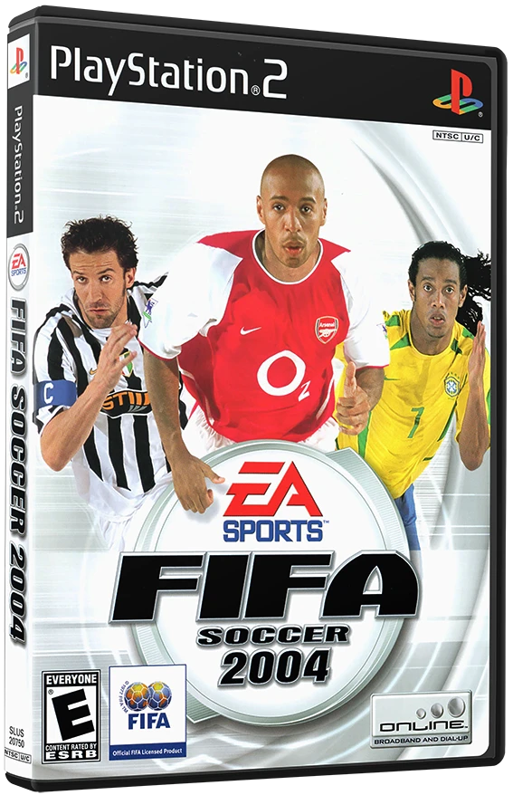 FIFA Football 2004 box art