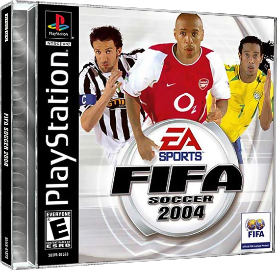 FIFA Football 2004 box art