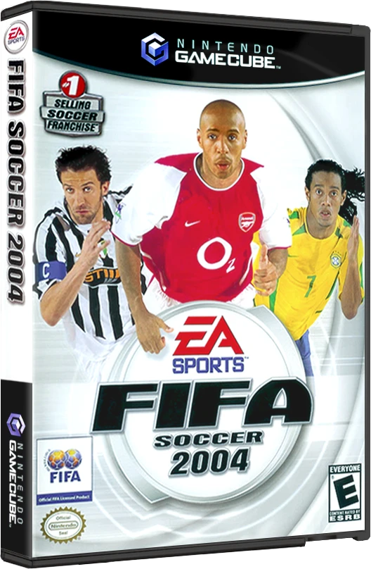 FIFA Football 2004 [Player's Choice] box art
