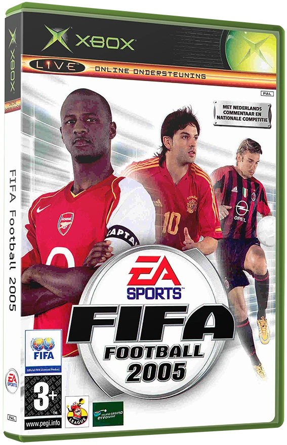 FIFA Football 2005 [Classics] box art