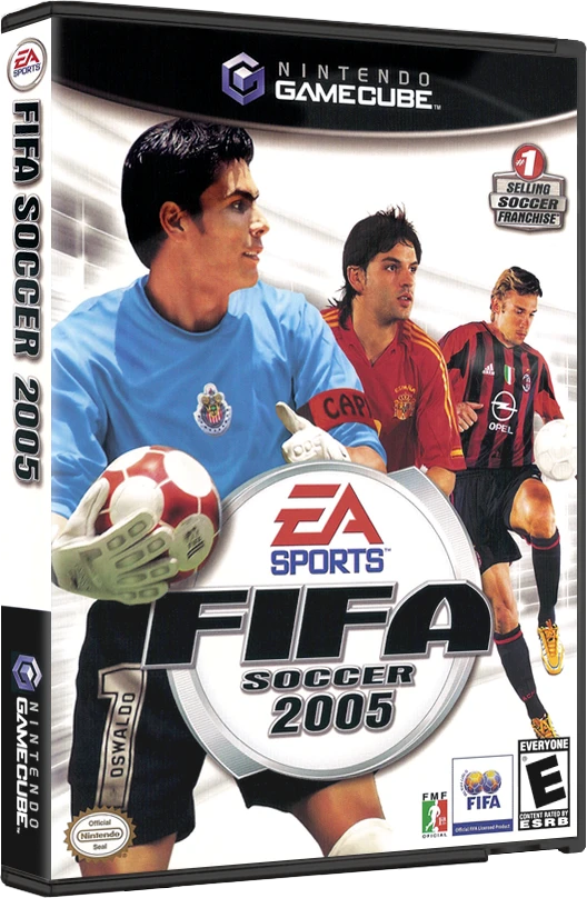 FIFA Football 2005 box art